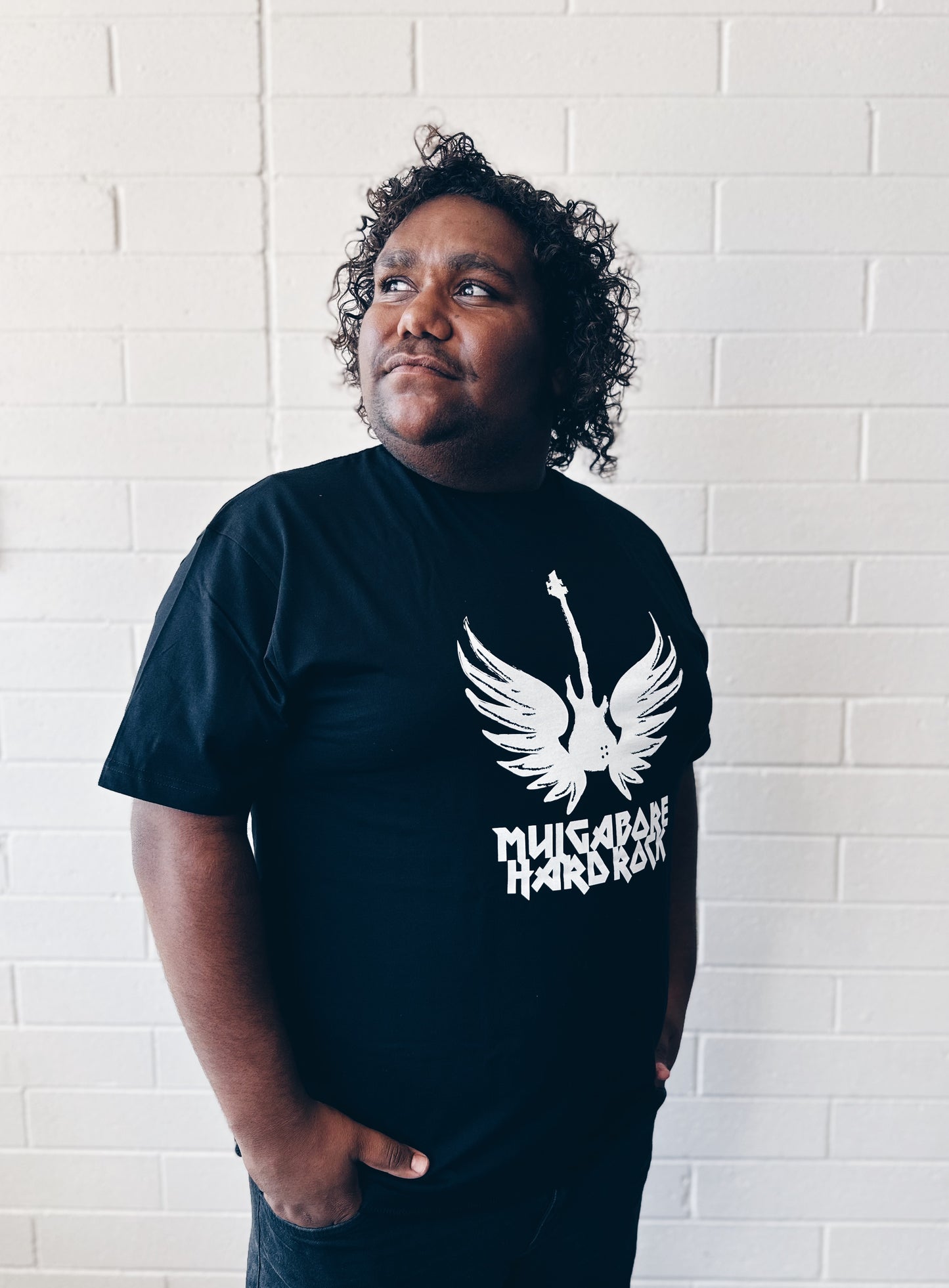 Modelling the new T-Shirt