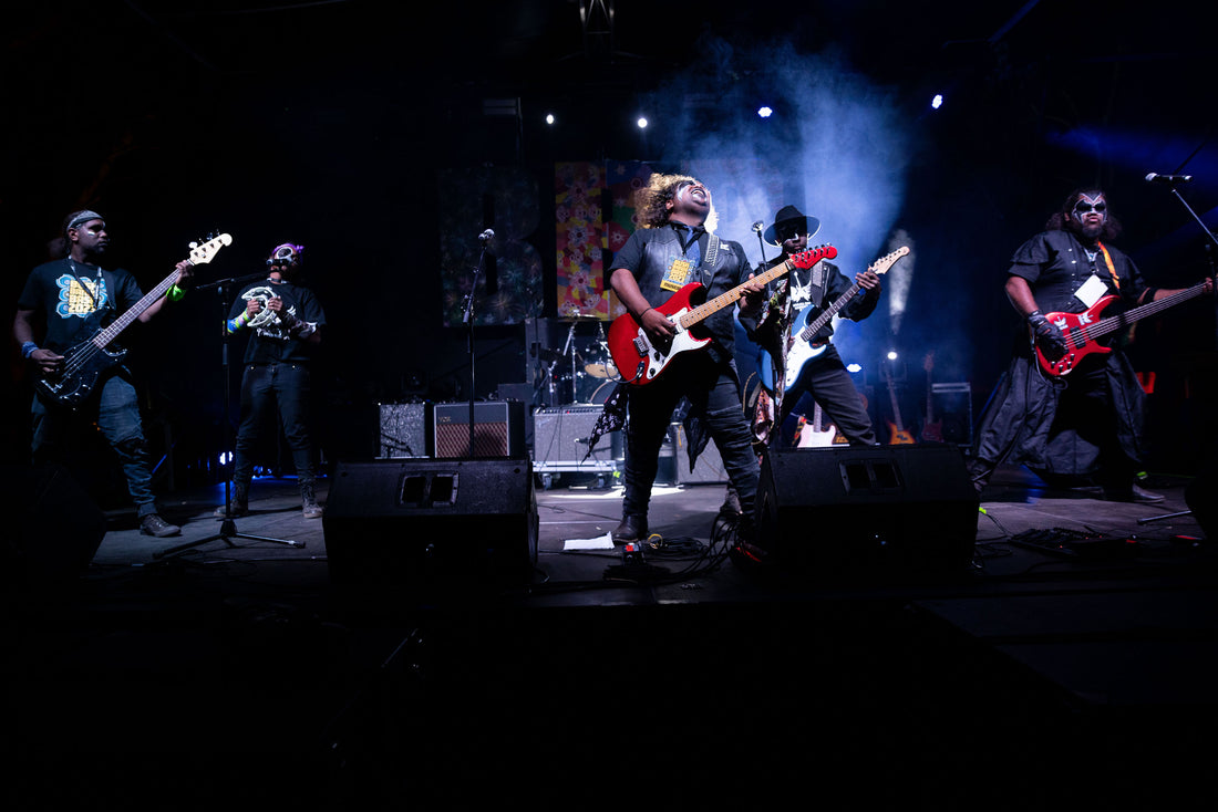Rockin' The Red Earth Tour