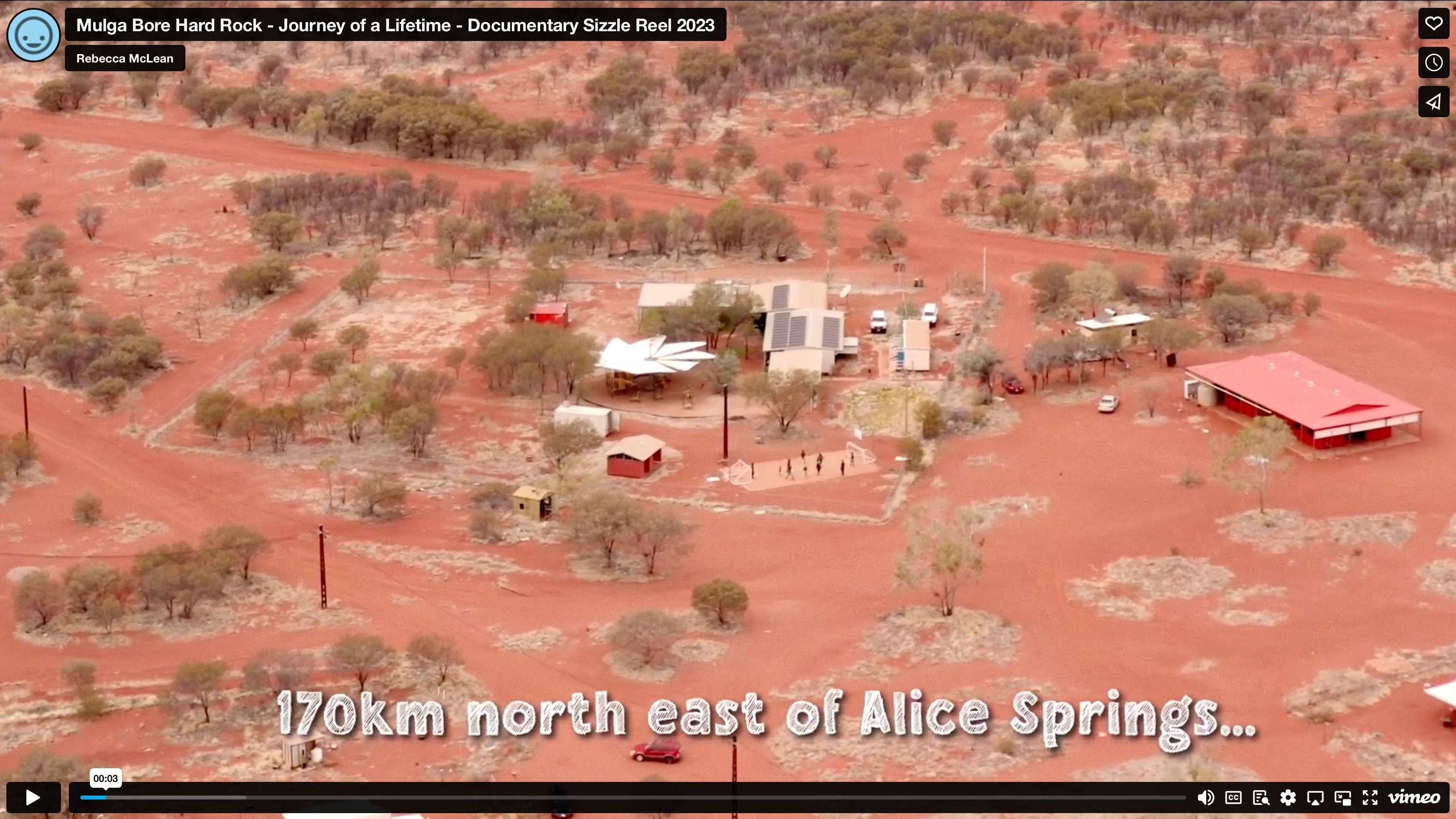 Load video: Mulga Bore Documentary