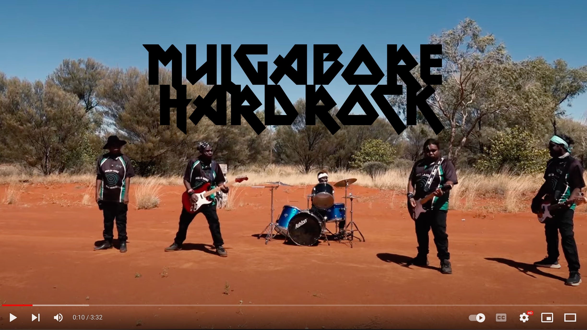 Load video: BIG TRAIN by Mulga Bore Hard Rock